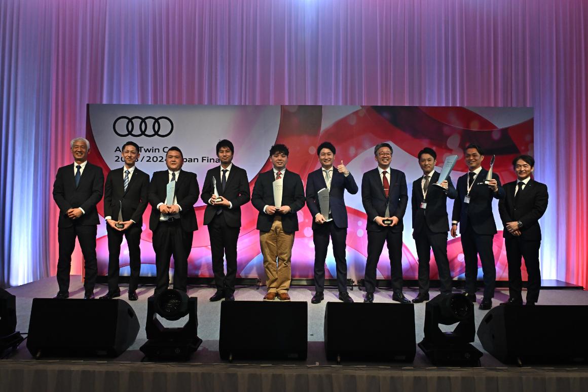 Audi Twin Cup 2023/2024 Japan Finalを開催